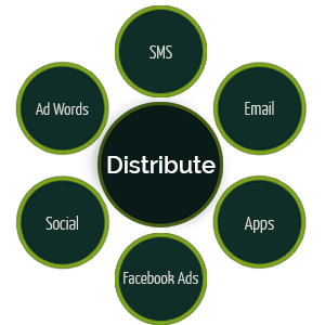 distribute